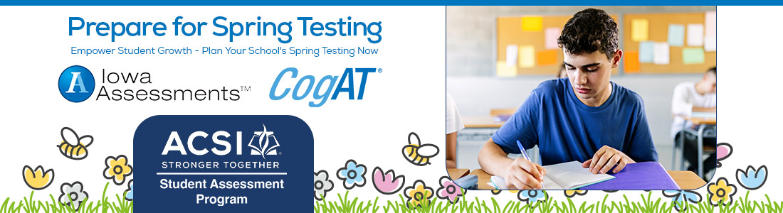 Iowa Assessments Spring Registration for Machine Scoring