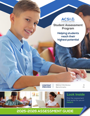 Student Assessment Program Resource Catalog
