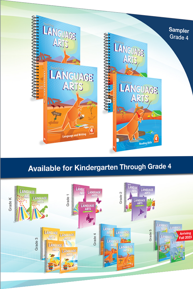 Language Arts Sampler - Grade 4
