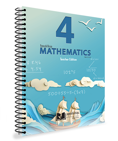 PDP Math:  Elementary Grade 4 Teacher Edition