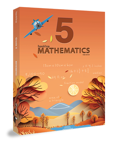 PDP Math:  Elementary Grade 5 Student Edition