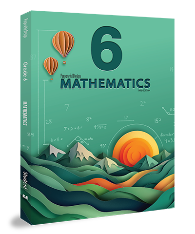 PDP Math:  Elementary Grade 6 Student Edition