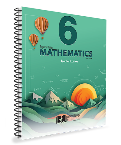 PDP Math:  Elementary Grade 6 Teacher Edition